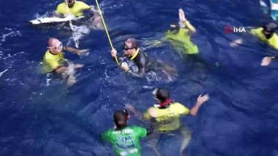 rekor - Engelli dalış sporcusu Mustafa Beyaz’dan dünya rekoru Videosu