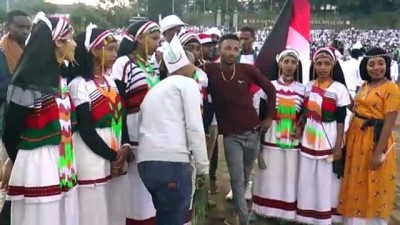 kalaba - Etiyopya’da “Irreecha' Festivali - ADDİS ABABA  Videosu