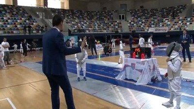 milli takim - Flöre Açık Turnuvası - KOCAELİ  Videosu