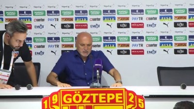 Göztepe-İstikbal Mobilya Kayserispor maçının ardından - Hikmet Karaman - İZMİR