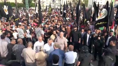İslami Cihad, kuruluşunun 32. yıl dönümünü kutladı - GAZZE
