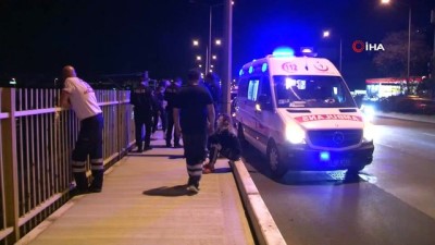  İzmir’de trenin çarptığı vatandaş hayatını kaybetti