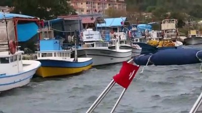 balikci teknesi - Kastamonu'da şiddetli rüzgar  Videosu