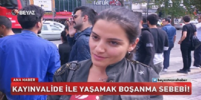 Kayınvalide ile yaşamak boşanma sebebi