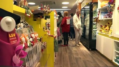 dans gosterisi - 'LSV Kafe ve Dükkan' açıldı - İSTANBUL Videosu