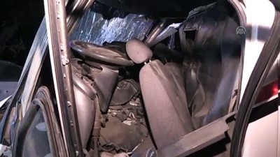 Minibüs ile otomobil çarpıştı: 8 yaralı - AFYONKARAHİSAR