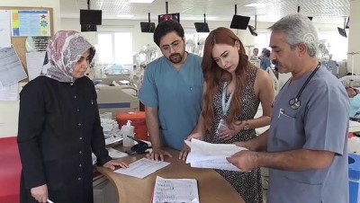 diyaliz merkezi - Özaytürk ailesi aynı hastanede sağlık hizmeti sunuyor - KİLİS  Videosu