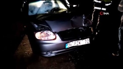 saganak yagis -  Şiddetli sağanak kazaya neden oldu: 2 yaralı  Videosu
