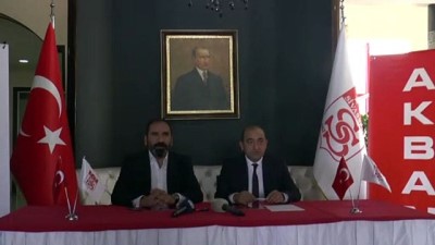 imza toreni - Sivasspor ile Akbank arasındaki sponsorluk anlaşması yenilendi - SİVAS  Videosu