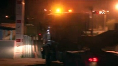 cakal -  Suriye sınırına askeri sevkiyat yapıldı Videosu