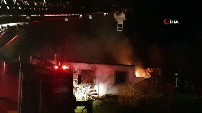 isaf -  Tosya’da bağ evi küle döndü  Videosu