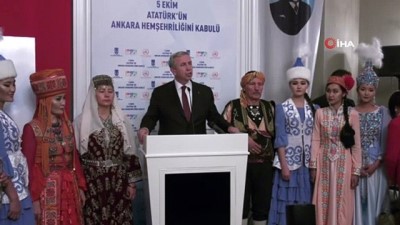 sadaka -   Atatürk’ün Ankara hemşehriliğini kabulünün 97’nci yılı Videosu
