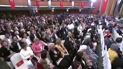 Cumhurbaşkanı Erdoğan: 'Fitnenin egemen olduğu yerden ne hayır ne bereket çıkar' - ANKARA 