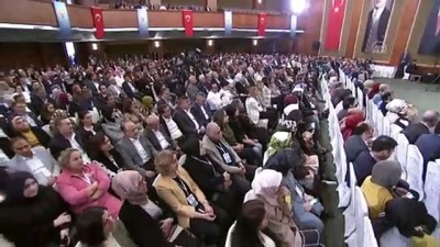 milletvekilligi - Cumhurbaşkanı Erdoğan: '(İstanbul ve Ankara'da) Belediye meclisini Cumhur İttifakı yönetiyor' - ANKARA  Videosu