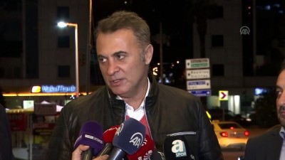 Dorukhan Toköz'ün sakatlığı - Beşiktaş Kulübü Başkanı Orman - İSTANBUL