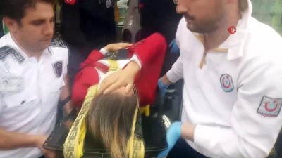 metrobus kazasi -  Halcıoğlu'nda metrobüs kazası  Videosu
