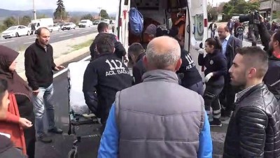 dinlenme tesisi - 'Makas atan' sürücü zincirleme kazaya neden oldu - DÜZCE Videosu