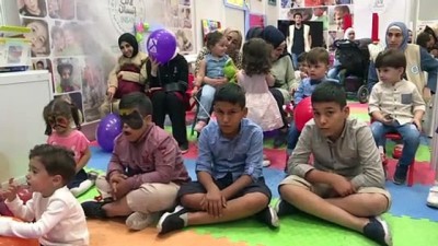 Mültecilerle ilgili STK'lar Arapça Kitap Fuarı'na katıldı - İSTANBUL