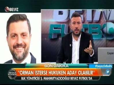 besiktas - Şafak Mahmutyazıcıoğlu Beyaz Futbol'da soruları yanıtladı  Videosu