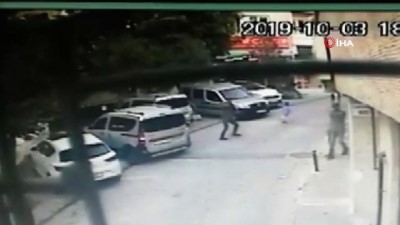 kacis -  Şişli'de sokak ortasında silahlı çatışma kamerada  Videosu