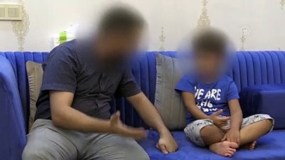 cocuga siddet - Suriyeli çocuğa tokat atan zanlıya gözaltı - MERSİN Videosu
