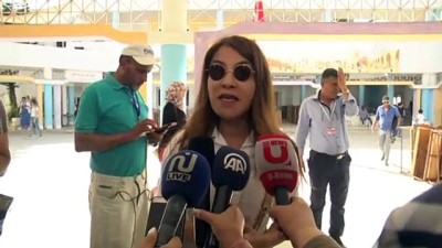 cumhurbaskani adayi - Tunus'ta halk parlamento seçimi için sandık başında (3) - TUNUS Videosu