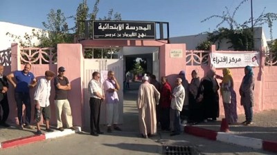 cumhurbaskanligi - Tunus'ta halk parlamento seçimi için sandık başında  Videosu