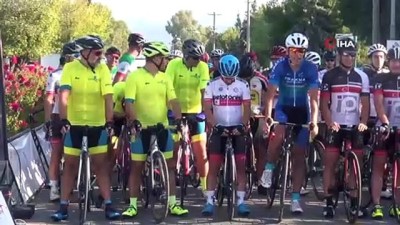 spor festivali - Uluslararası Fethiye Spor Festivali'nde gerçekleştirilen bisiklet yarışı heyecanlı geçti Videosu
