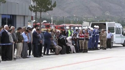 Uzman Çavuş İsmail Türk'ün cenazesi memleketine getirildi - TOKAT 