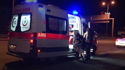  Ankara’da zincirleme trafik kazası: 2’si çocuk, 4 yaralı 