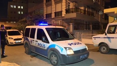 Antalya'da cinayet 