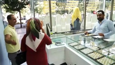 fenomen -  Batman'daki 340 bin lira değerindeki altın şala yoğun ilgi  Videosu
