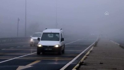 asiri hiz - Bolu Dağı'nda sis  Videosu