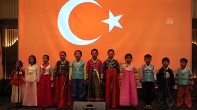 'Cesur Türk askerleri Kore'de özgürlük için mücadele etti' - İSTANBUL