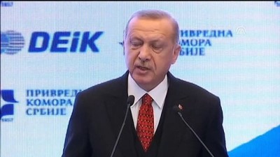 Cumhurbaşkanı Erdoğan: '(Saraybosna-Belgrad Otoyolu) Bu her yönüyle bir barış projesidir' - BELGRAD