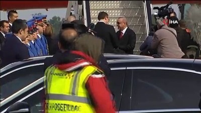 resmi karsilama -  - Cumhurbaşkanı Erdoğan, Sırbistan’da  Videosu