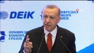 rekor -  - Cumhurbaşkanı Erdoğan: “Sırbistan ile sahip olduğumuz vizyon birliği bölge için büyük bir fırsattır” Videosu