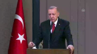 Cumhurbaşkanı Erdoğan: '(Trump) Sayın Başkanın ifade ettiği gibi bu çekilme olayı başlamış vaziyette' - ANKARA 
