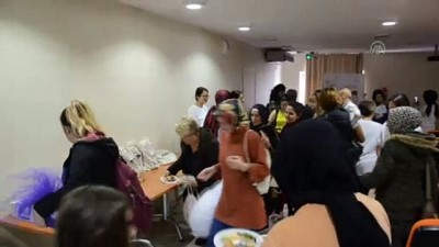 anne adaylari - 'Emzirme Haftası'nda anneler arası bilgi yarışması - İSTANBUL  Videosu