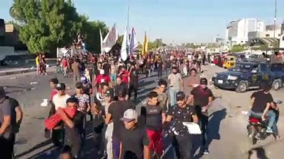 Irak'ta gösteriler 7'nci gününde (2) - BAĞDAT