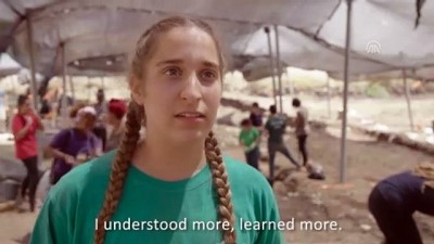 yazili aciklama - İsrail'de 5 bin yıllık antik kent bulundu - KUDÜS Videosu