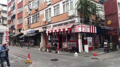 Kadıköy'de riskli bina mühürlendi - İSTANBUL 