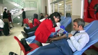'Kan veren hayat kurtarır' - KARS 