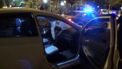  Kayseri’de  feci kaza: 1 ölü, 4 yaralı