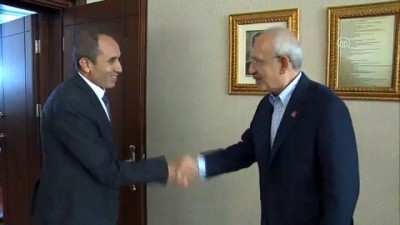 Kılıçdaroğlu, KESK heyetini kabul etti - ANKARA 
