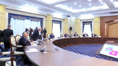 Kırgızistan-Azerbaycan KEK toplantısı 5 yılın ardından ilk kez yapıldı - BİŞKEK