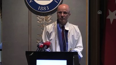 yuksek ogretim - Marmara Üniversitesi akademik yıl açılışı - Marmara Üniversitesi Rektörü Prof. Dr. Özvar - İSTANBUL  Videosu