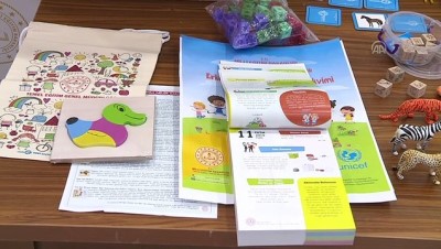 zorunlu egitim - MEB'den okul öncesi çocuklara 'Benim Oyun Sandığım' materyalleri - ANKARA Videosu