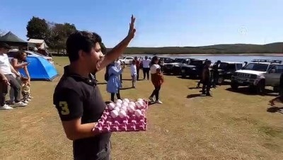 cevre temizligi - Motor kaputunda yumurta taşıdılar - İSTANBUL  Videosu