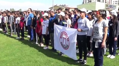 genc beyinler - Muş’ta Amatör Spor Haftası kutlamaları başladı  Videosu